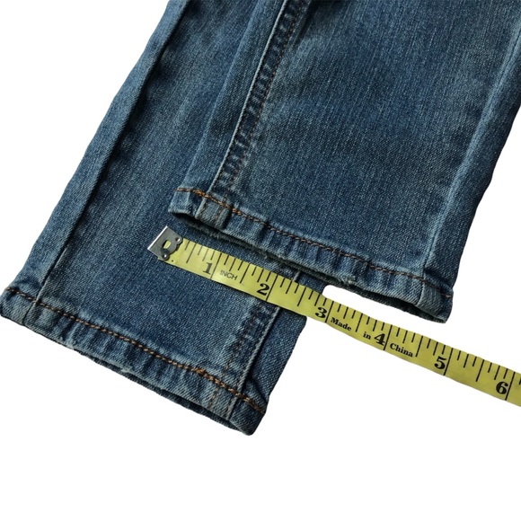 NEW High Rise Skinny Jeans Distressed Blue Size 6 Wild Fable NWT - Picture 11 of 14